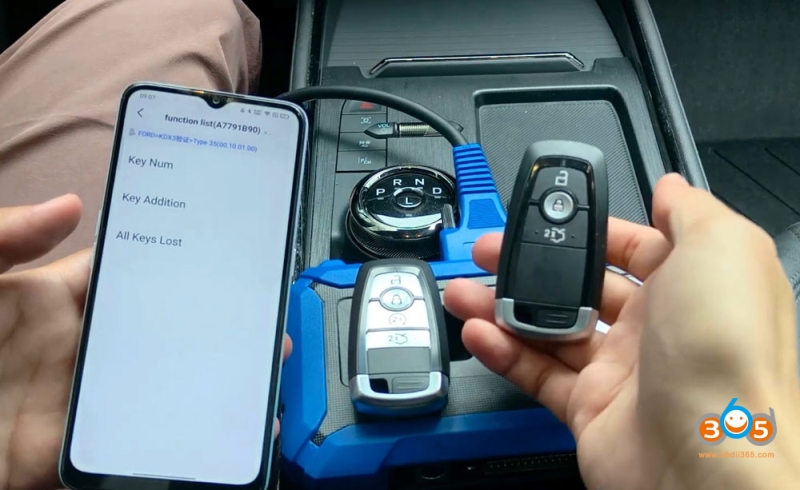 How to Add 2024 Ford Mondeo KD Smart Key with Keydiy KD-X4