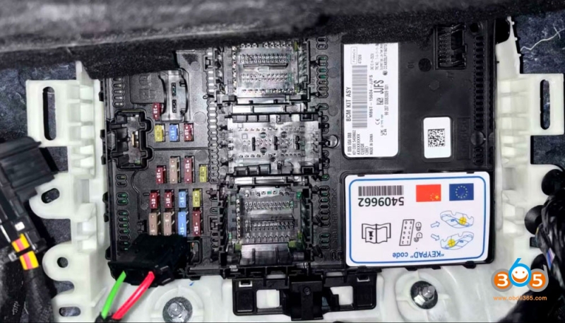 How to Add 2024 Ford Mondeo KD Smart Key with Keydiy KD-X4