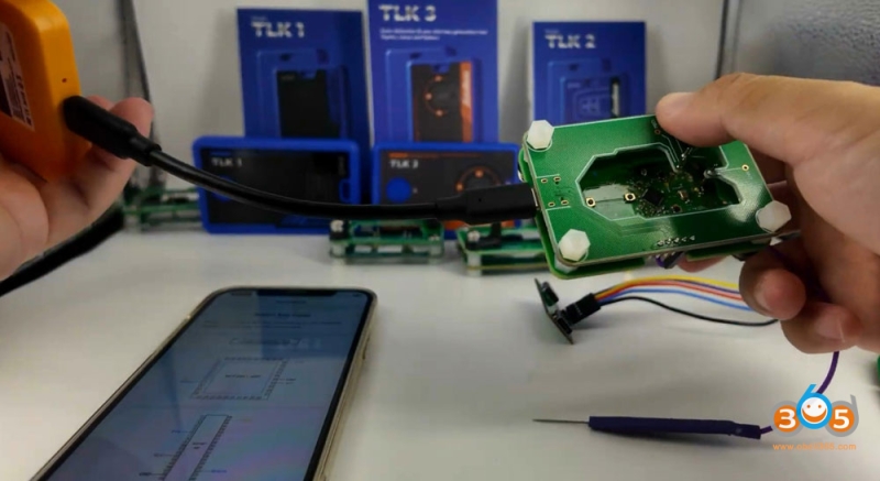 How to Copy Hyundai ID47 Smart Key with EoneBoss NK001?