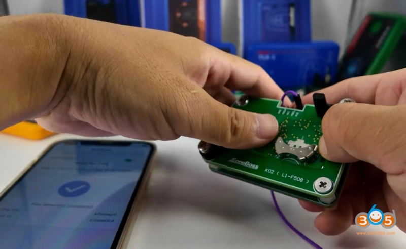 How to Copy Hyundai ID47 Smart Key with EoneBoss NK001?