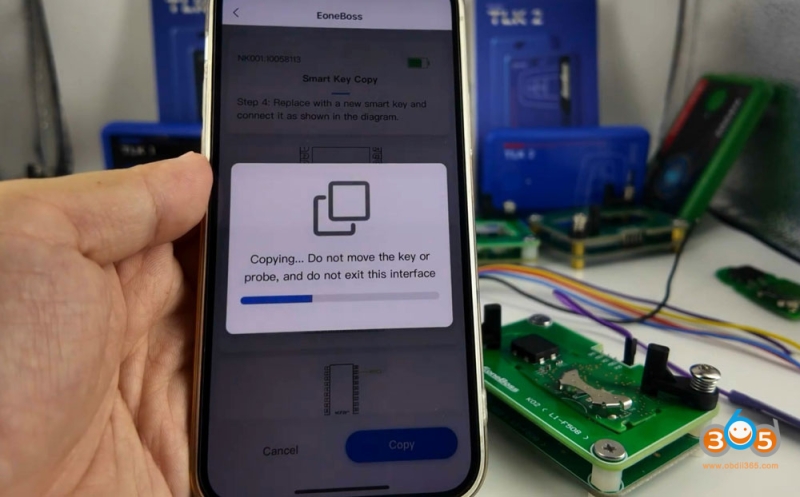 How to Copy Hyundai ID47 Smart Key with EoneBoss NK001?