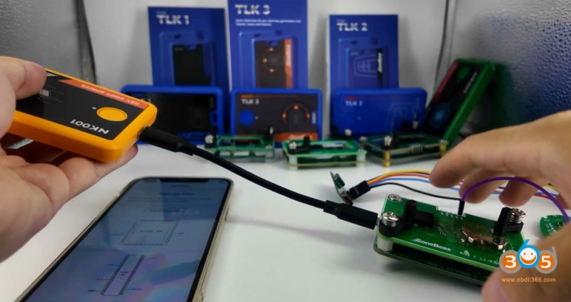 How to Copy Hyundai ID47 Smart Key with EoneBoss NK001?