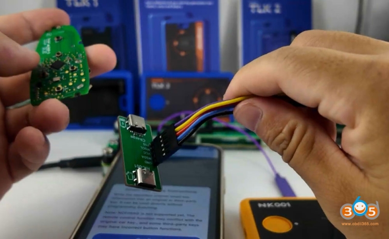 How to Copy Hyundai ID47 Smart Key with EoneBoss NK001?