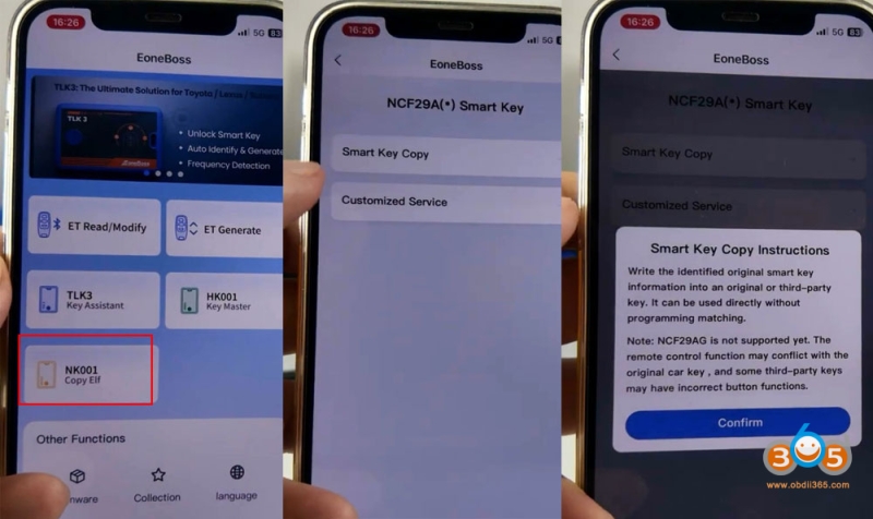 How to Copy Hyundai ID47 Smart Key with EoneBoss NK001?