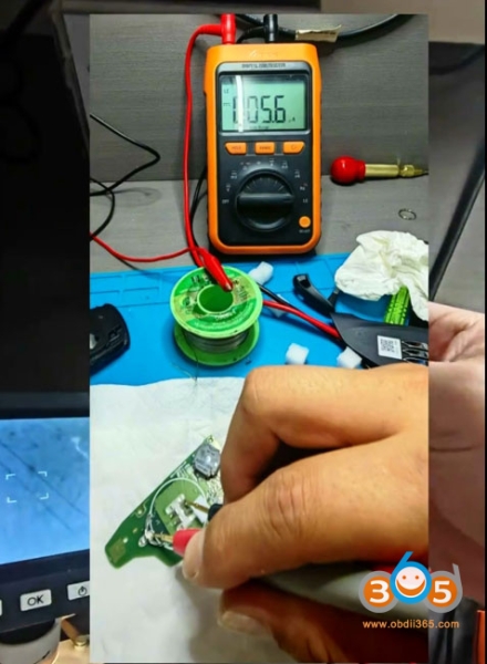 How to Disassemble Buick GL8/ Envision Shark fin Style Smart Key Shell?