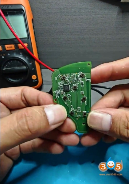 How to Disassemble Buick GL8/ Envision Shark fin Style Smart Key Shell?