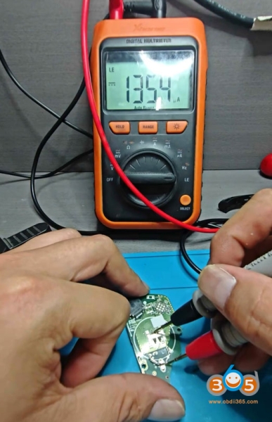 How to Disassemble Buick GL8/ Envision Shark fin Style Smart Key Shell?