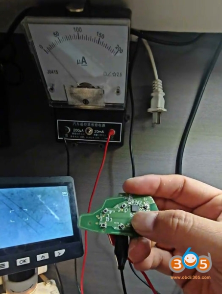 How to Disassemble Buick GL8/ Envision Shark fin Style Smart Key Shell?