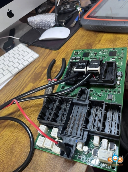How to Solve BMW Left Indicator Not Working After Cloning FEM Module?