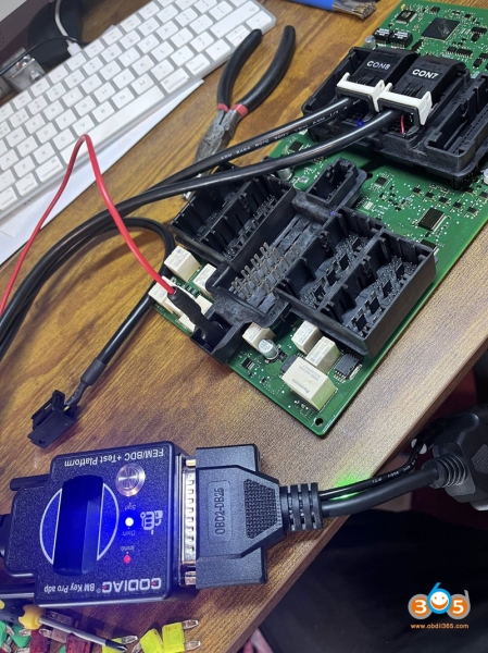 How to Solve BMW Left Indicator Not Working After Cloning FEM Module?