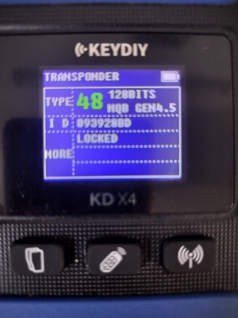 Keydiy Jetta Mqb48 Key
