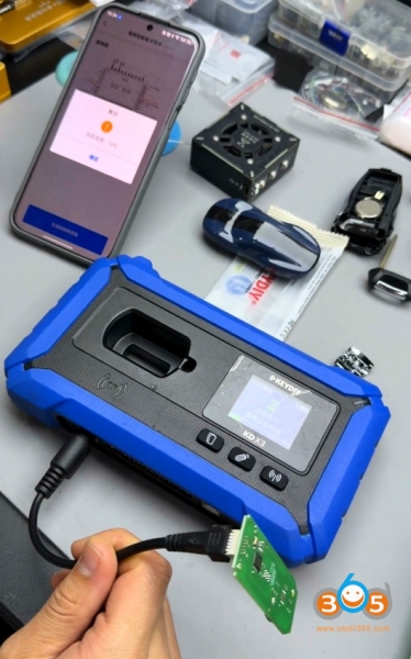 Keydiy KD-X4 Copy 2021 Havel H6 NCF29Ax Smart Key
