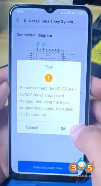 Keydiy KD-X4 Copy 2021 Havel H6 NCF29Ax Smart Key