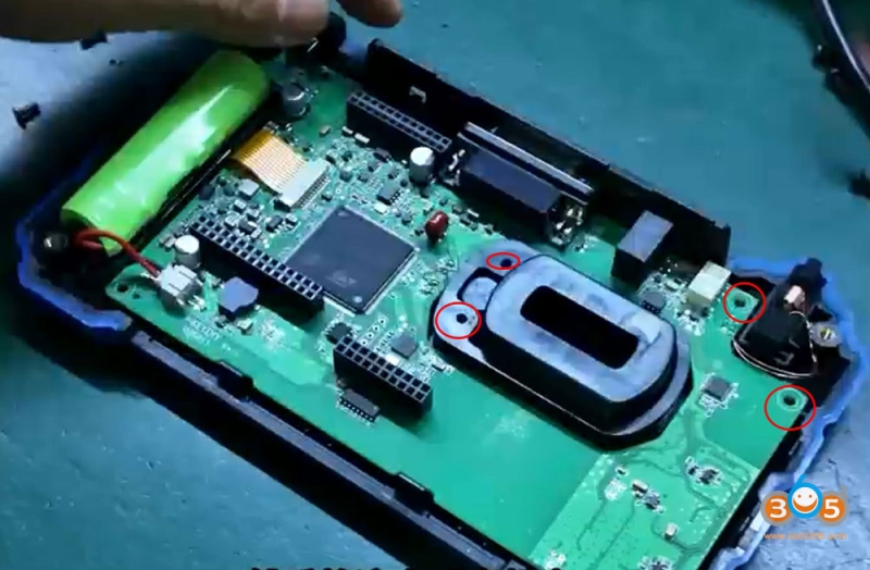Keydiy KD-X4 Small Screen Replacement Guide