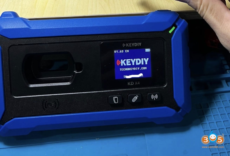 Keydiy KD-X4 Small Screen Replacement Guide