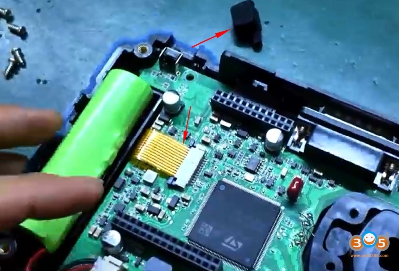 Keydiy KD-X4 Small Screen Replacement Guide