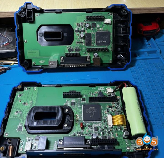 Keydiy KD-X4 Small Screen Replacement Guide