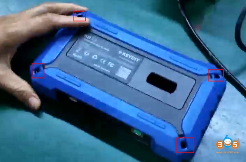 Keydiy KD-X4 Small Screen Replacement Guide