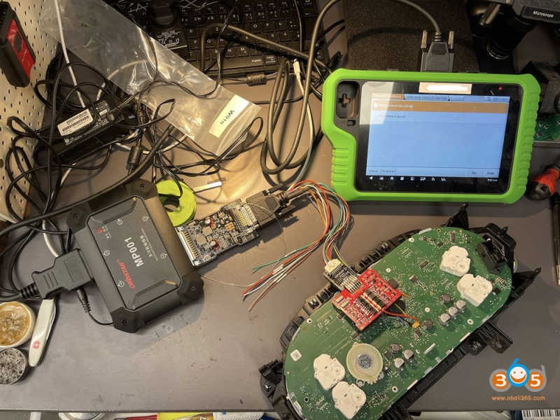 OBDSTAR G3 Program VW Golf 7 MQB All Keys Lost