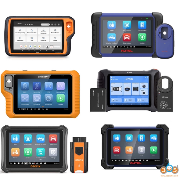 OBDStar vs. Autel vs. Xhorse vs. Xtool