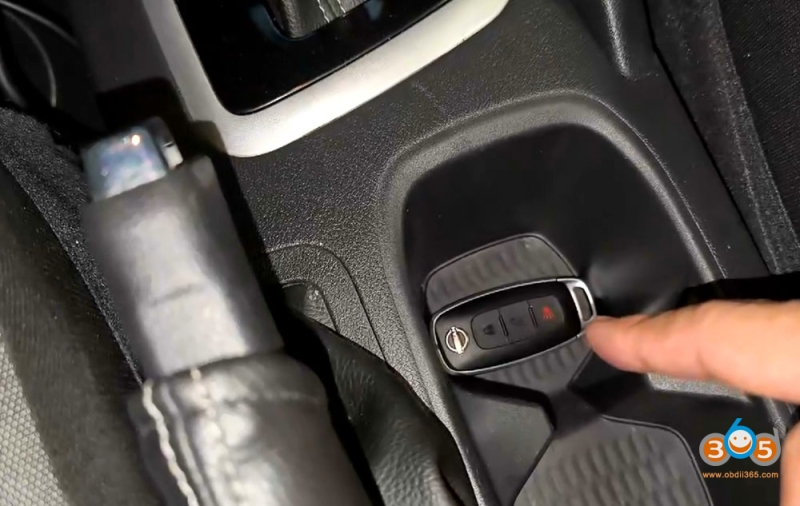 Program 2025 Nissan Magnite Proximity Key with OBDSTAR G3
