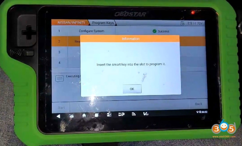 Program 2025 Nissan Magnite Proximity Key with OBDSTAR G3