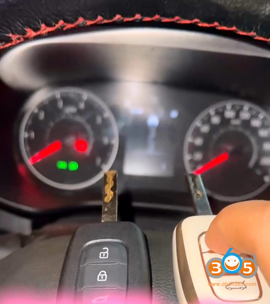 Program Dacia Logan 2024 All Keys Lost with Autel IM508 and OBDSTAR