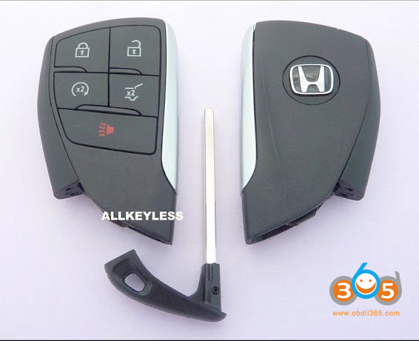 What Tool to Program 2024 Honda Prologue Smart Key?