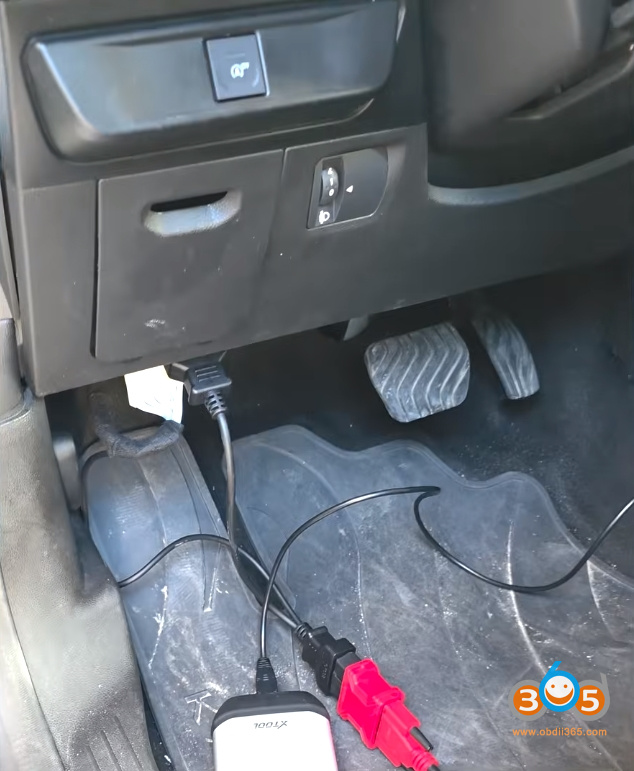 Xtool Add Key Renault Kardian 4a 1