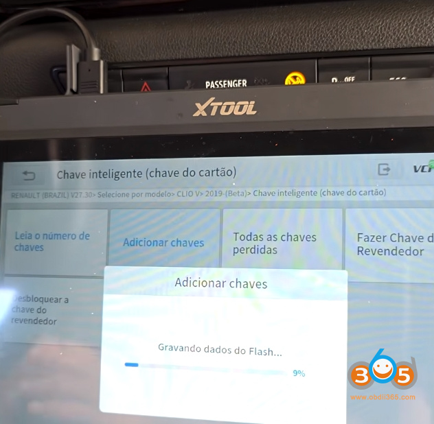Xtool Add Key Renault Kardian 4a 11