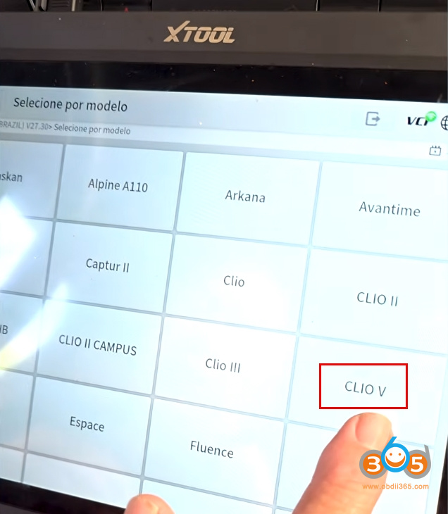Xtool Add Key Renault Kardian 4a 4