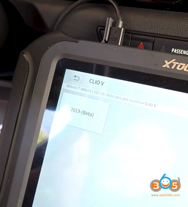 Xtool Add Key Renault Kardian 4a 5