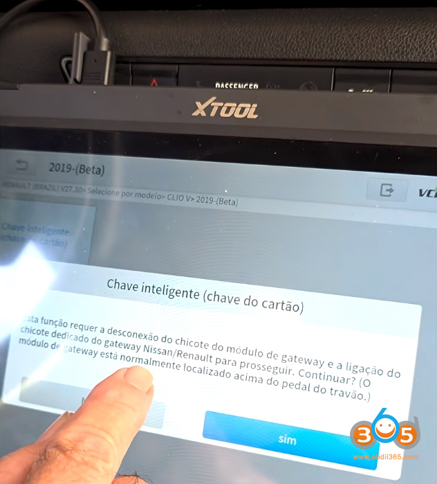 Xtool Add Key Renault Kardian 4a 6