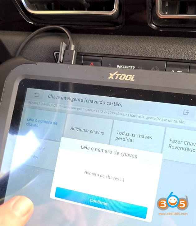 Xtool Add Key Renault Kardian 4a 7