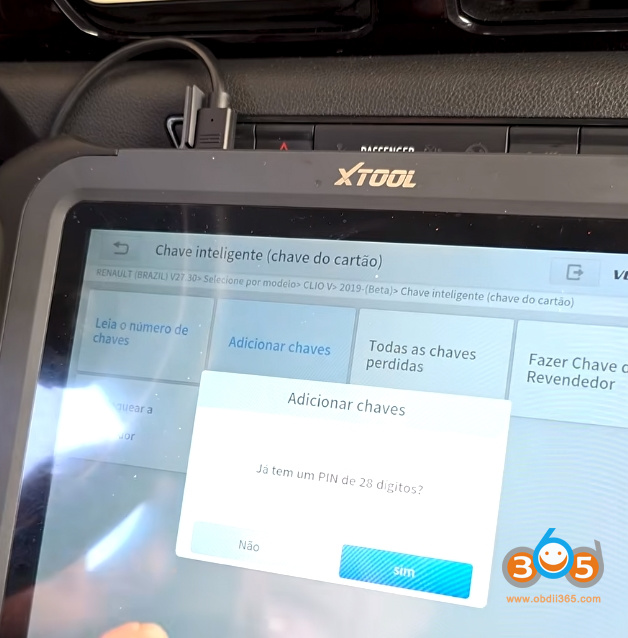 Xtool Add Key Renault Kardian 4a 8