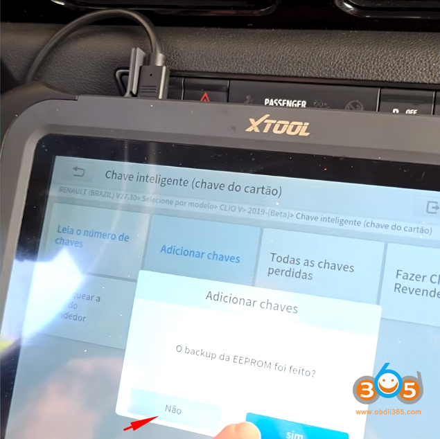 Xtool Add Key Renault Kardian 4a 9