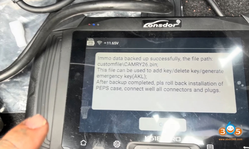 2026 Toyota Camry All Keys Lost Procedure Guide