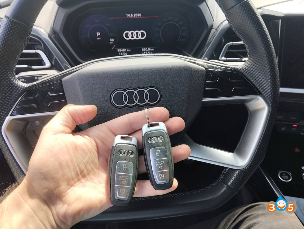 Keydiy 2022 Audi E Tron 5D Key 1