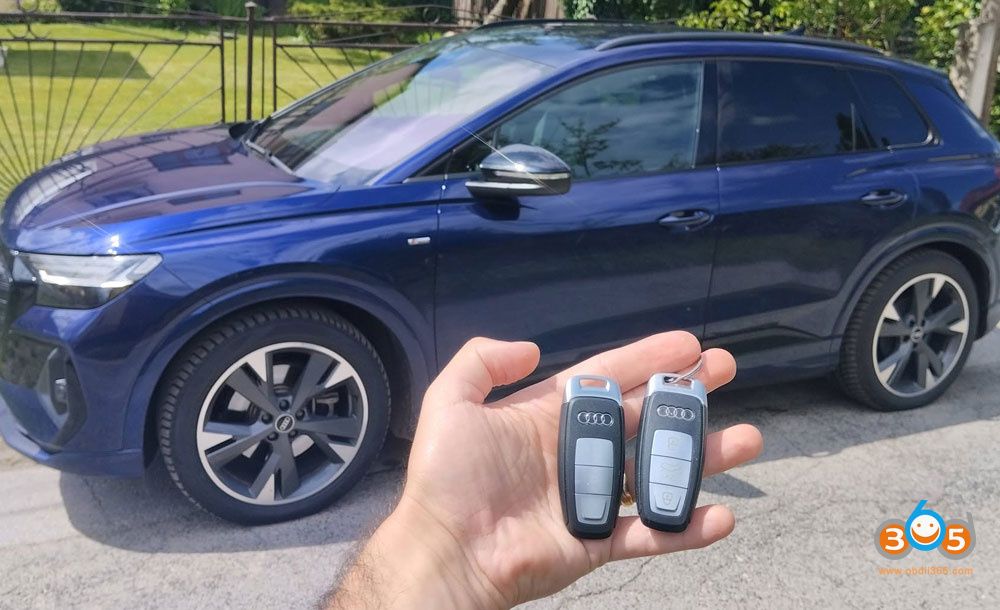 Keydiy 2022 Audi E Tron 5D Key 2