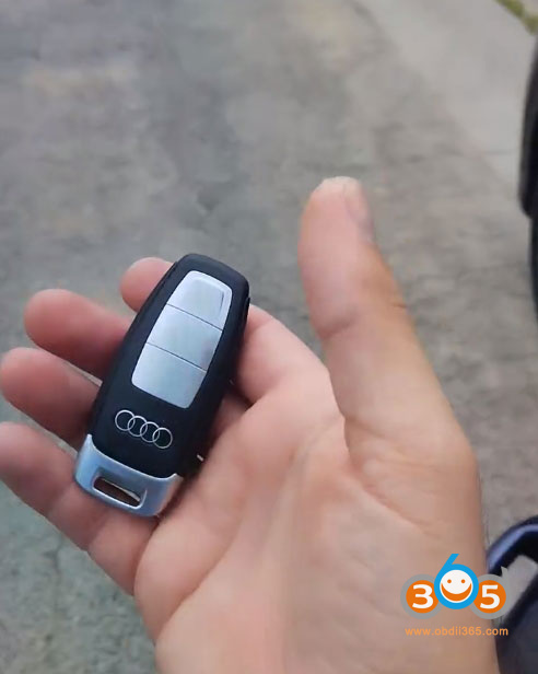 Keydiy 2022 Audi E Tron 5D Key 3