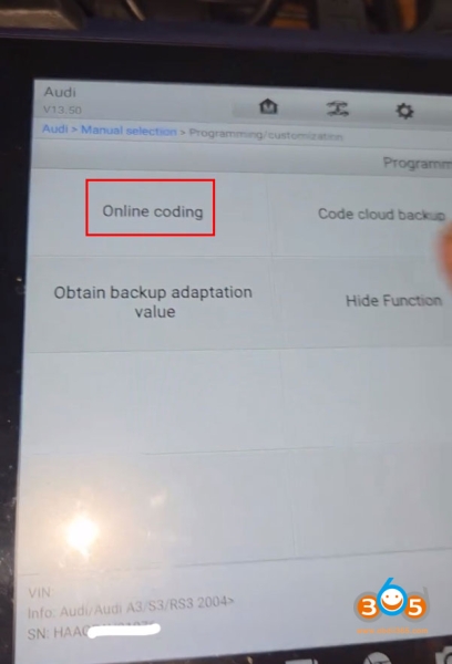 Autel IM608 Repair VAG IMMO4 CLuster ABS Coding if Gets Lost