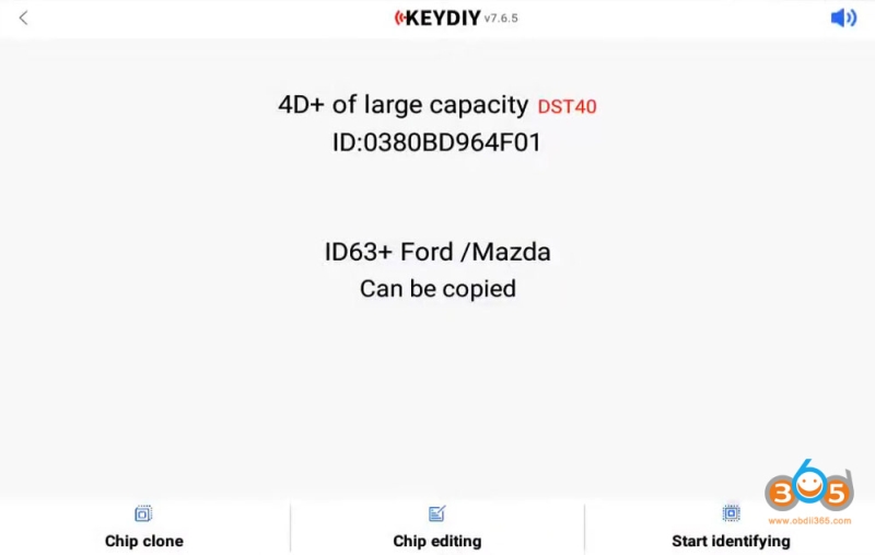 Ford 40 bit vs 80 bit Transponder Chip