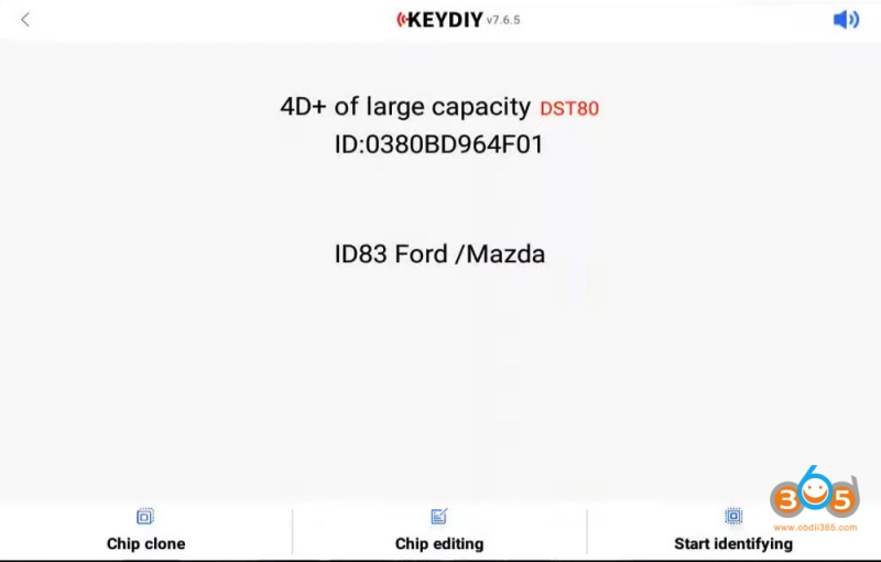 Ford 40 bit vs 80 bit Transponder Chip