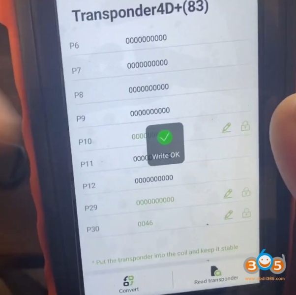 Ford 40 bit vs 80 bit Transponder Chip