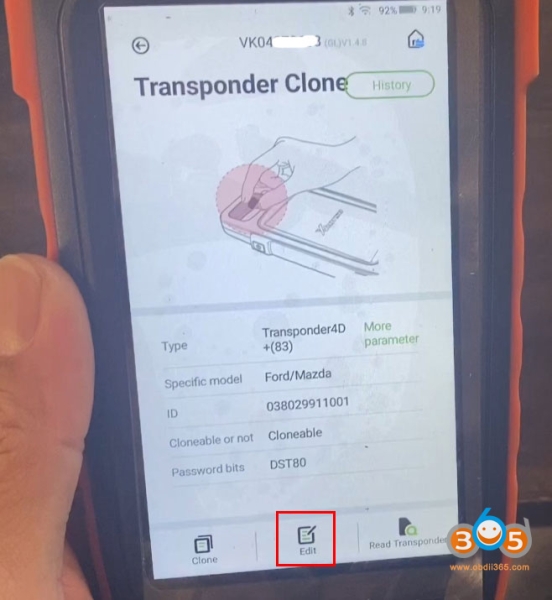 Ford 40 bit vs 80 bit Transponder Chip