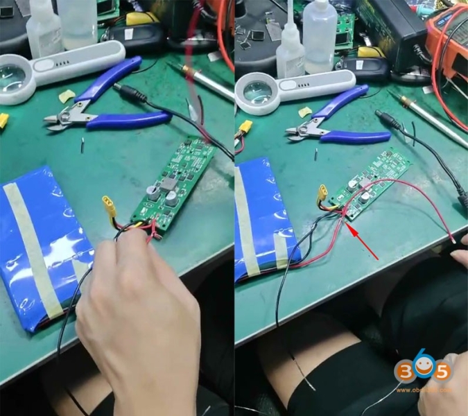 How to Solve 2M2 Tank 2 Pro Battery Charge Failed Problem?