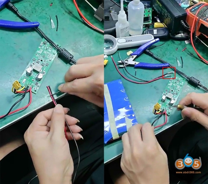 How to Solve 2M2 Tank 2 Pro Battery Charge Failed Problem?