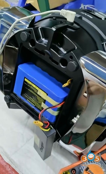 How to Solve 2M2 Tank 2 Pro Battery Charge Failed Problem?
