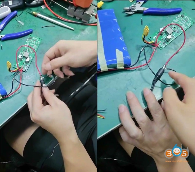 How to Solve 2M2 Tank 2 Pro Battery Charge Failed Problem?