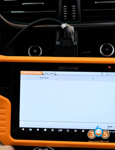 OBDSTAR G3 Program Ford Escape 2020 All Keys Lost via OBD